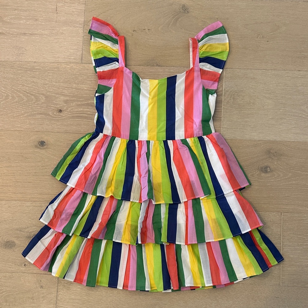 Janie and Jack Multicolor Striped Dress